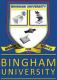 Bingham University logo